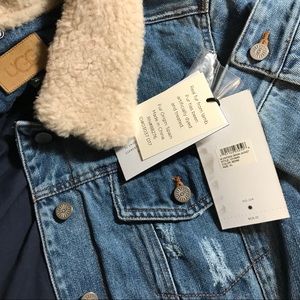 ugg vintage denim jacket